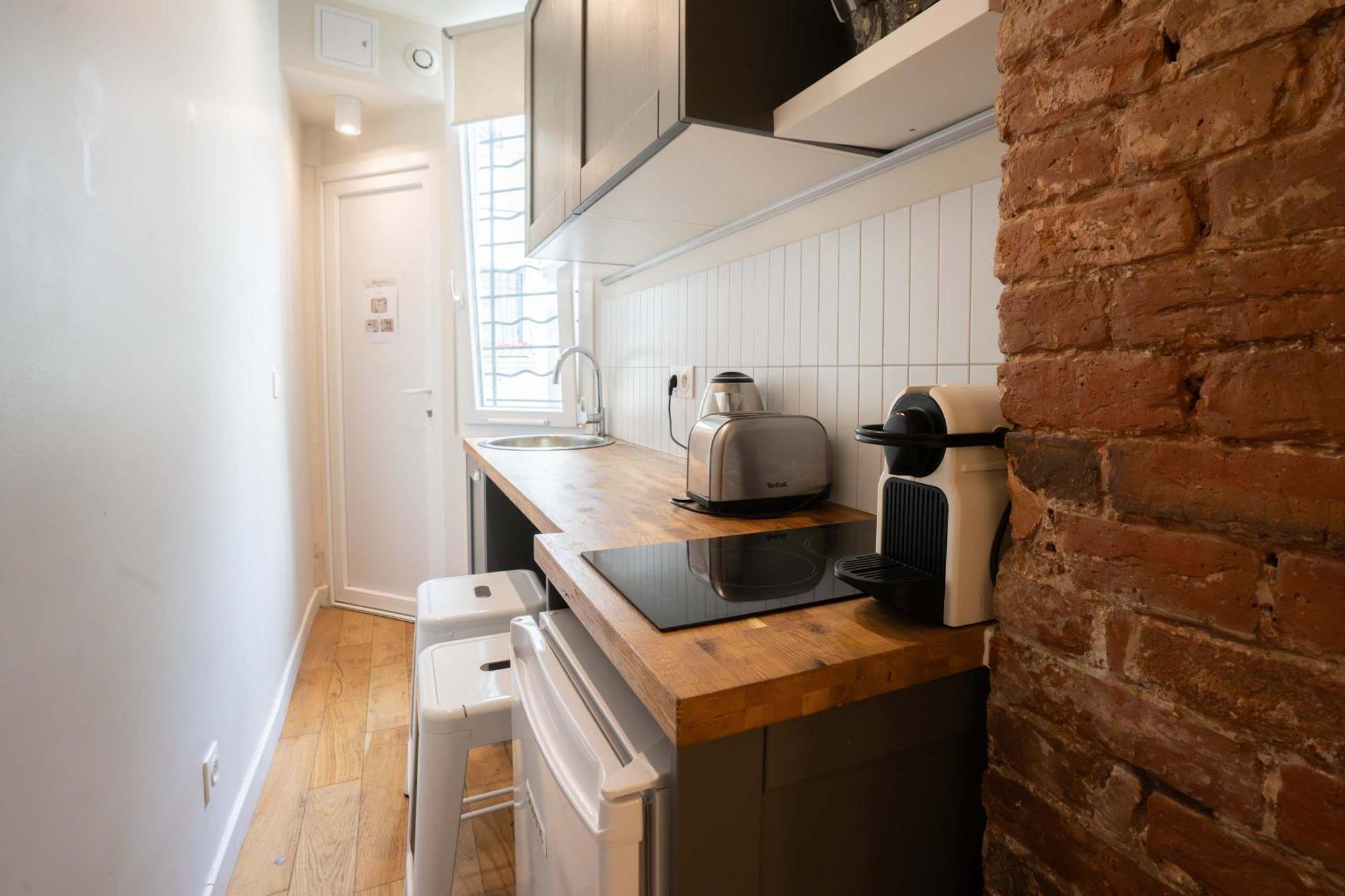 Appartement Cosy - 18 -2p Parijs