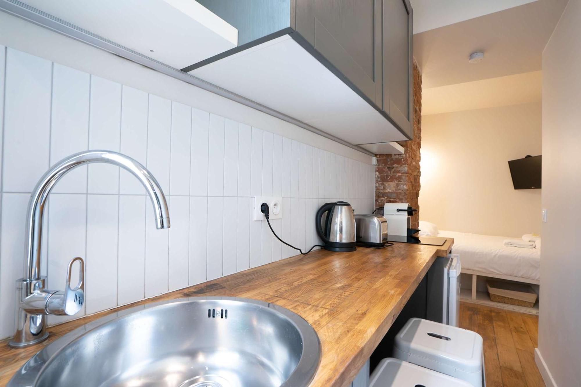 Appartement Cosy - 18 -2p