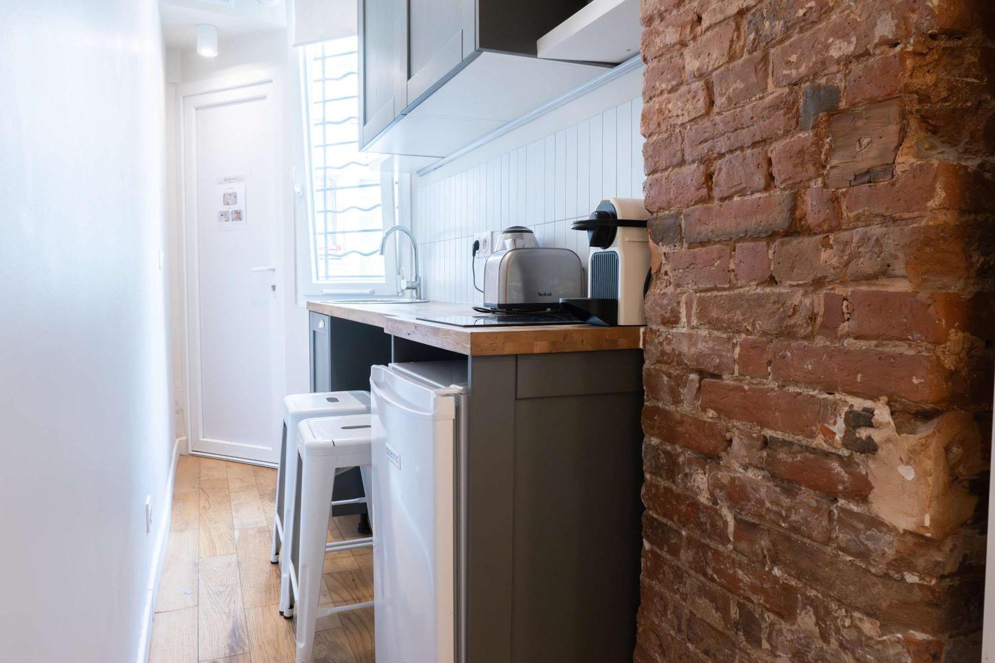 Appartement Cosy - 18 -2p Parijs